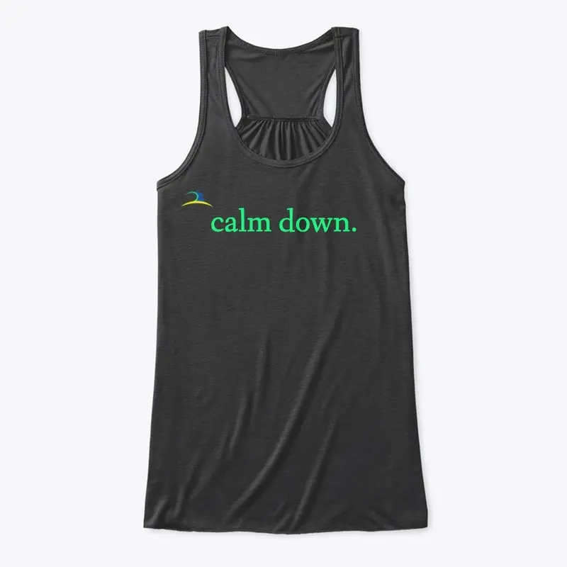 Calm Down. RUN PAIN FREE