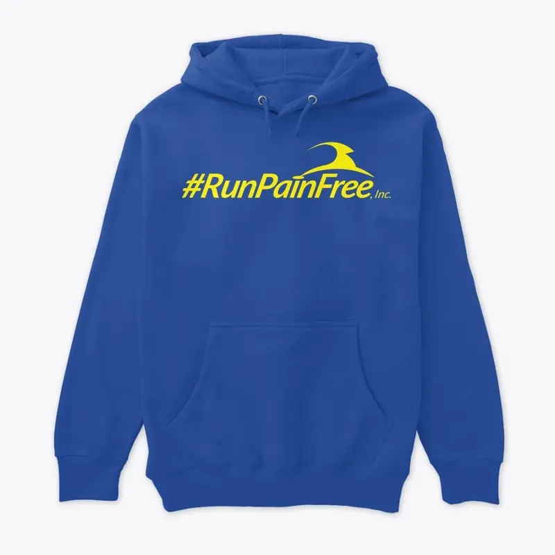 PREMUIM Hoody #RunPainFree